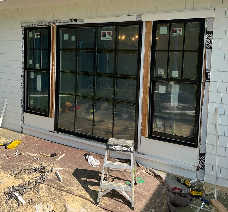 Andersen 400 Series Custom Installation
